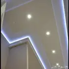 الديكورات جبس عادي جبس بورد سمت بورد  بديل رخام  بديل خشب