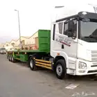 شاحنه تريله نقل ثقيل