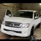 قطع هايلوكس تشليح