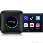 كارلين نت للسيارات المدعومة carlinkit Ai Box LED