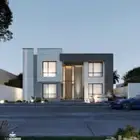 مطلوب عماره في شرورة حي الروضة دور و شقتين و ملحق