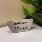 اكريلك استقبال فضي