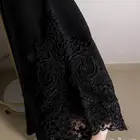 عبايه جديده دانتيل لبستها مره وحده بس