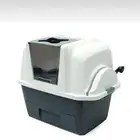 لتر بوكس قطط مع أكل KD مفتوح