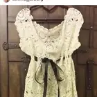 اعمال يدويه  حرف ((كروشيه)) انفذ كافه الاعمال بكل اتقان