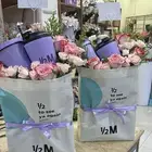 مق هاف مليون مع باقة الورد او بدون على حسب طلب العميل