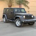 رنجلر 2017 أسود أربع أبواب