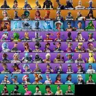 حساب فورت نايت. sold