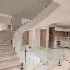 زجاج دربزين امريكي ودبل اجلاس بلكونات