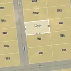 أرض سكنية في منح شرق الرياض (الشعلة) 1209للبيع
