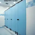 قواطع ابواب فينوليك حمامات قواطع Hpl خزائن ودواليب ومطابخ