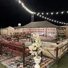 تاجير بيت شعر الون الابيض والاحمر متوفره