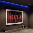 سينما منزلية ورسم جدران