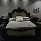 غرفة نوم كلاسيكية فاخرة مستخدمة بحالة ممتازة