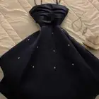 فستان سهرة كحلي