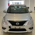 نيسان صني 2024 ابيض وفضي