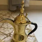دلة نحاس عمل رسلان صناعة حديثة-جديد غير مستخدم