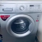 غسالة ال جي  8 كيلو و مايكرويف وكولر بيكو ساخن بارد وفريزر