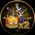 دبل ماستري في بلوكس فروت   مضاعفة الخبرة   فوري