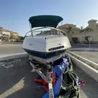 للبيع قارب سبيد امريكي 4 استروك 115 ياماها 16.5 قدم