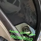 ستاير سيارات عازله عن شمس وحرارتها مخرم و كاتم قماش كوري