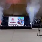 شاشات اضاءات مسارح