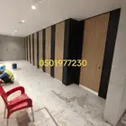 قواطع حمامات ولوكارات ودواليب HPL