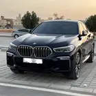 بي ام دبليو X6 2020 M50i ثمانيه سلندر نظيف