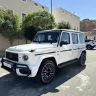 جي كلاس G63 2025 جفالي شبه جديد