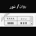 لوحه مميزه 6 باسم ومعنى