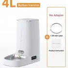 جهاز تغذية أوتوماتيكي للحيوانات الاليفة سعة 4 لتر (جديد )