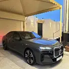 بي ام دبليو 740i 2025 شبه جديدة