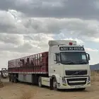 تريلا لنقل الابل والمواشي وعلف
