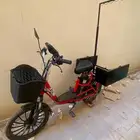 سكوتر كهربائي للتوصيل الطلبات