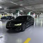 بي ام دبليو 730Li اسود