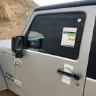 ستاير سيارات عازله عن شمس وحرارتها مخرم و كاتم قماش كوري