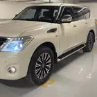 باترول بلاتينيوم 2015 فل كامل مكينة 320 ممشى 210