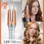 ماركة SHEGLAM HAIR   مكواة تجعيد شعر تلقائية جديدة