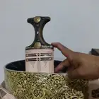 جنبيه عزيري حزام تطريز يدوي الخنجر ميل يقص المسمار