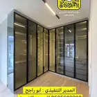 تفصيل راقي وجودة غرف نوم دواليب كنبات ستائر ويفي مساند