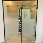 زجاج ومرايا درابزينات وواجهات وكبائن شاور
