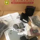 طقم ريموت ابو شاشه كامري 2003-2006 اصلي