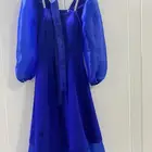 للبيع فستان ازرق بناتي
