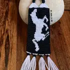 ميداليه مفاتيح بشكل خيل