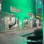 ايجار بلونات افتتاح محل ليزر اضاءه