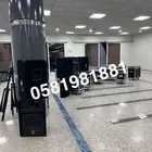 افتتاح مطاعم تاجير بالونات تاجير اضاءه سيتي كيلر ليزر بيمات