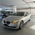 BMW 740 2012 تم البيع