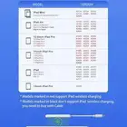 قلم يدعم الأجهزة المذكورة في الصورة وتطبيق خاص Stylus Pen