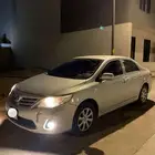 كورولا 2013 نص فل نظيف ماشي 188 ثاني مالك