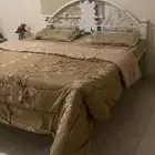 سرسر نوم دبل حديدي مع المرتبة